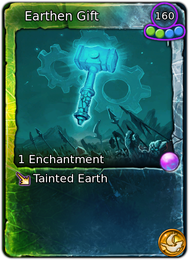 Earthen Gift [Shadow]